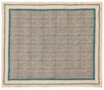 Somersby 125x145cm Bed Spread - Teal - Image 2