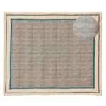 Somersby 125x145cm Bed Spread - Teal