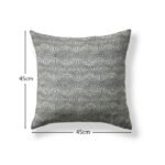 Somersby 45x45 Cushion Cover - Teal - Image 4