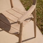 Saffron  6 Seater Garden Dining Set with Elowen Dining Chairs - Image 3