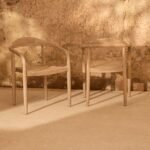 Sasha Wooden Garden Chairs - Set of 2 - Image 4