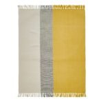 Selu 125x150cm Yellow Throw
