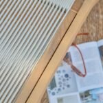 Seren White Acacia Occasional Garden Chair - Beige Rope - Image 4