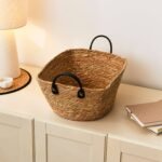 Shaldon Rectangular Basket - Natural - Image 4