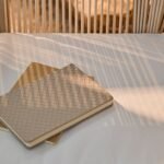 Shiro Wooden Garden Bench - Beige - Image 7