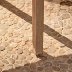 Shiro Wooden Garden Bench - Pink - Image 7