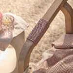 Shiro Wooden Garden Bench - Pink - Image 4