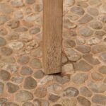 Shiro Wooden Garden Bench - Navy - Image 6