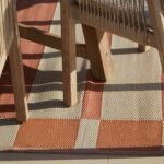 Hemsby 160 x 230cm Outdoor Rug - Paprika - Image 7