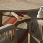 Hemsby 160 x 230cm Outdoor Rug - Paprika - Image 6