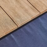 Shiro 6 Seater Wooden Garden Dining Set with Shiro Rope Dining Chairs - Navy Rope - Image 15