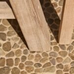 Shiro 6 Seater Wooden Garden Dining Set with Shiro Rope Dining Chairs - Navy Rope - Image 17