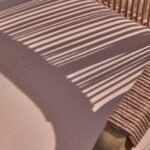 Shiro 6 Seater Wooden Garden Dining Set with Shiro Pink Rope Dining Chairs - 160cm - Image 5