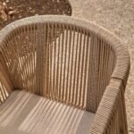 Shiro 6 Seater Dining Table Set with Nala Dining Chairs & Cushions - Image 3