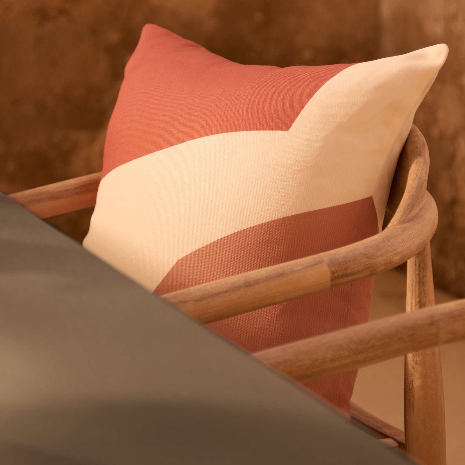 Shiro 180cm Dove Grey Concrete Dining Table Set - 6 Seater - Sasha Brushed Light Acacia Dining Chairs - Image 9