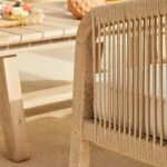 Shiro Wooden Garden Corner Sofa Set - Image 10