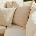 Shiro Wooden Garden Corner Sofa Set - Image 4