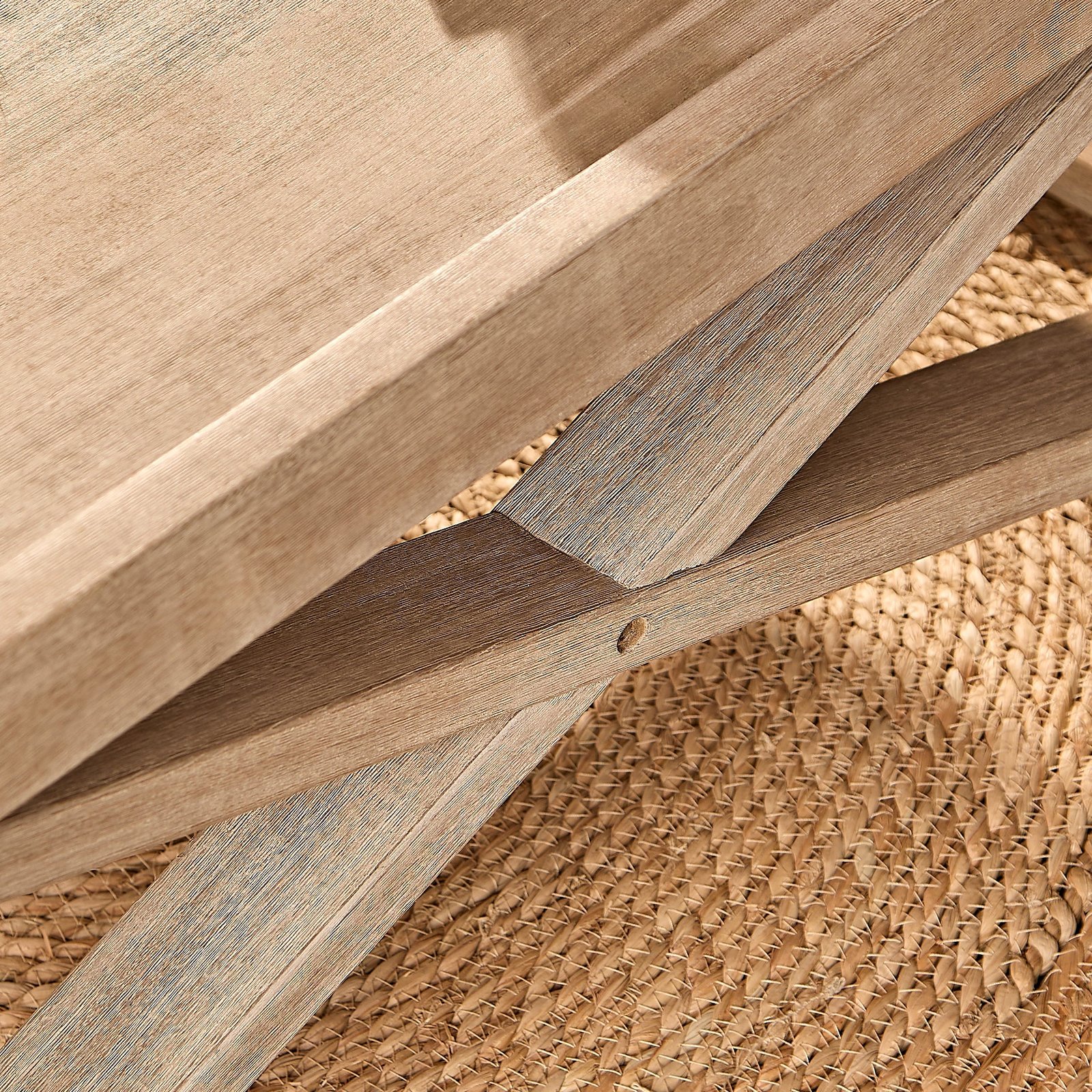 Shiro Garden Corner Sofa with Navy Cushions with Akira Coffee Table Set - Image 6