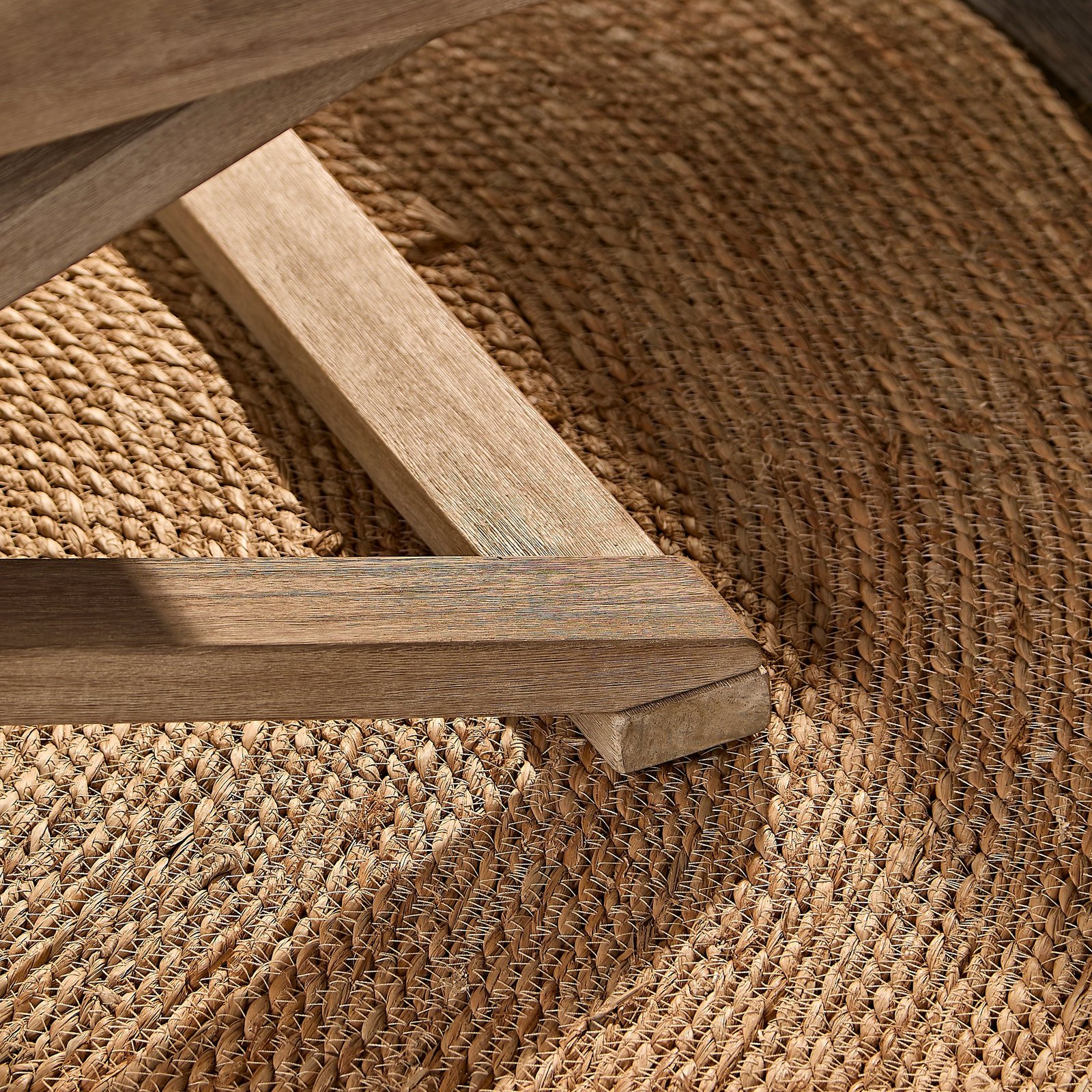 Shiro Garden Corner Sofa with Navy Cushions with Akira Coffee Table Set - Image 9