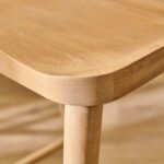 Silvester Whitewash Bar Stool - Image 4