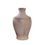 Sintra Ceramic 27.5cm Vase - Cornflower Reactive Glaze - Image 5