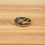 Somersby 10cm Trinket Dish - Teal - Image 2