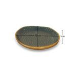 Somersby 10cm Trinket Dish - Teal - Image 4