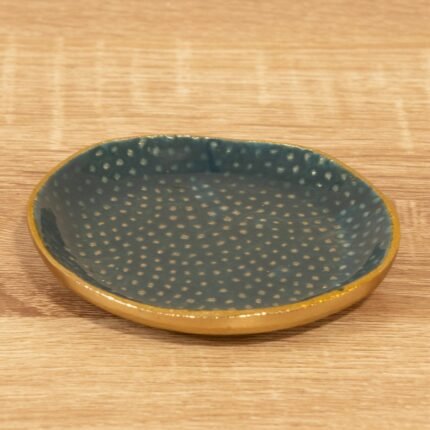 Somersby 10cm Trinket Dish - Teal