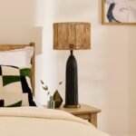 Stedham 52cm Metal Table Lamp Base - Black & Gold - Image 2
