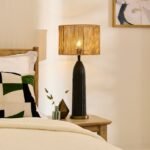 Stedham 52cm Metal Table Lamp Base - Black & Gold