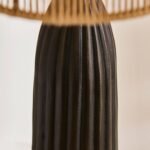 Stedham 52cm Metal Table Lamp Base - Black & Gold - Image 5