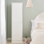Outlet - Stevie Single Wardrobe - White