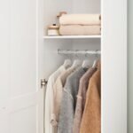 Outlet - Stevie Single Wardrobe - White - Image 3