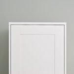 Stevie Single Wardrobe - White - Image 5