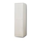 Outlet - Stevie Single Wardrobe - White - Image 10