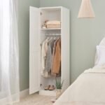 Stevie Single Wardrobe - White - Image 9