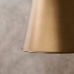 Outlet - Stowe 37cm Metal Pendant Light - Gold - Image 4