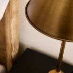 Stowe 59cm Metal Table Lamp - Gold - Image 5