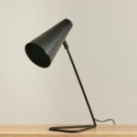Thurdon 53cm Metal Desk Lamp -  Black