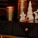 Ulven Ceramic Star Ornament - Set of 2 - White - Image 3