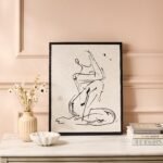 Talland 55x40cm Wall Art - Set of 2 - Image 3