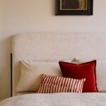 Tallulah Double Bed - Chalk White Boucle - Image 5