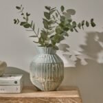 Tariva Ceramic 25cm Vase - Cornflower Blue