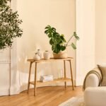 Tilly 110cm Console Table - Whitewash Oak - Image 2