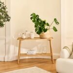 Tilly 110cm Console Table - Whitewash Oak