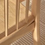 Tilly Whitewash Dining Chairs - Set of 2 - Image 3