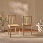 Tilly Whitewash Dining Chairs - Set of 2 - Image 2