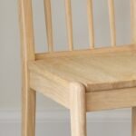 Marlon Whitewash Oak Round Dining Table Set - 4 Seater - Tilly Dining Chairs - Whitewash Oak - Image 5