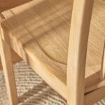 Tilly Whitewash Dining Chairs - Set of 2 - Image 7