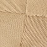 Amelia Extendable Whitewash Oval Dining Table Set  - 6 Seater - Tilly Natural String Dining Chairs - Whitewash Oak Legs - Image 13